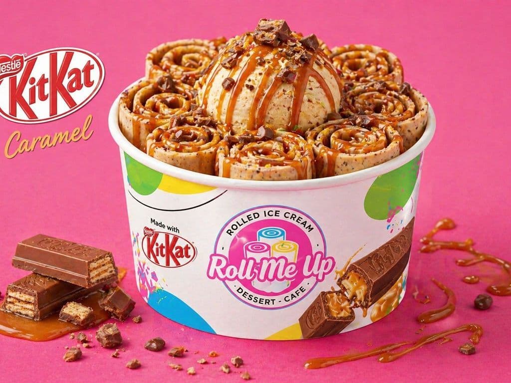 Kitkat Caramel Crunch
