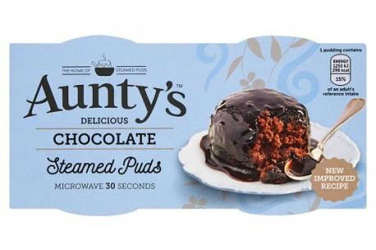 Aunty's Chocolate Steamed Puds (190g)