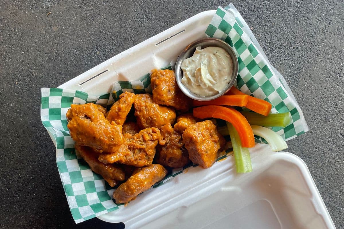 Vegan Wings