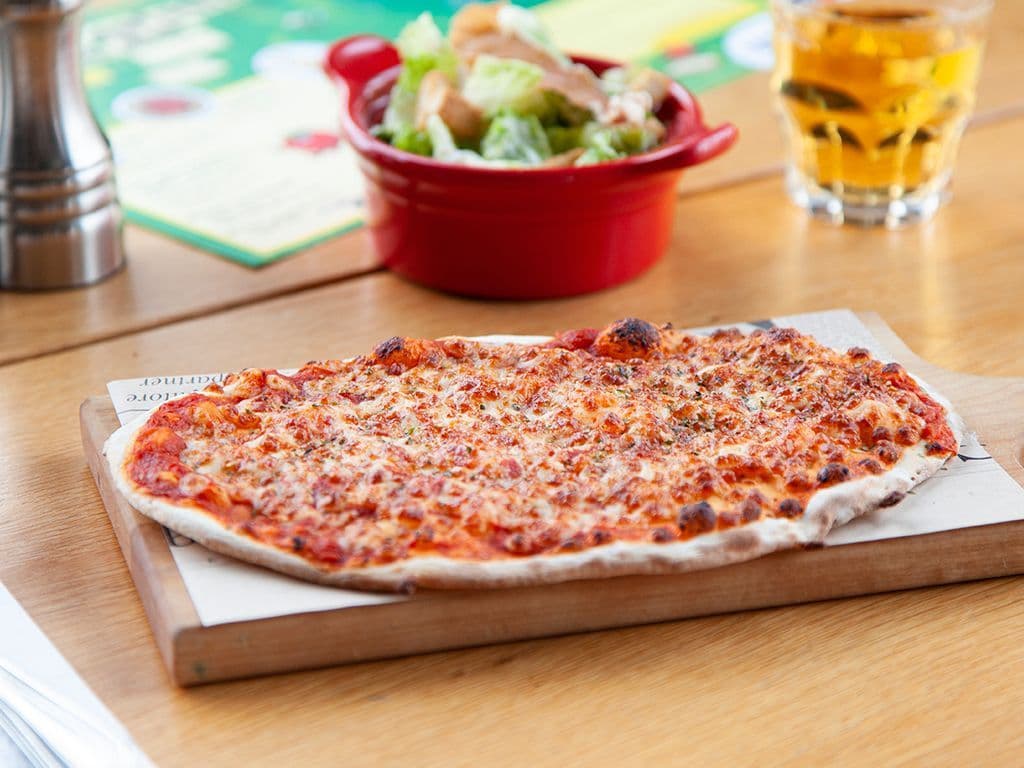 Enf-Pizza Fromage / Kid-Cheese Pizza