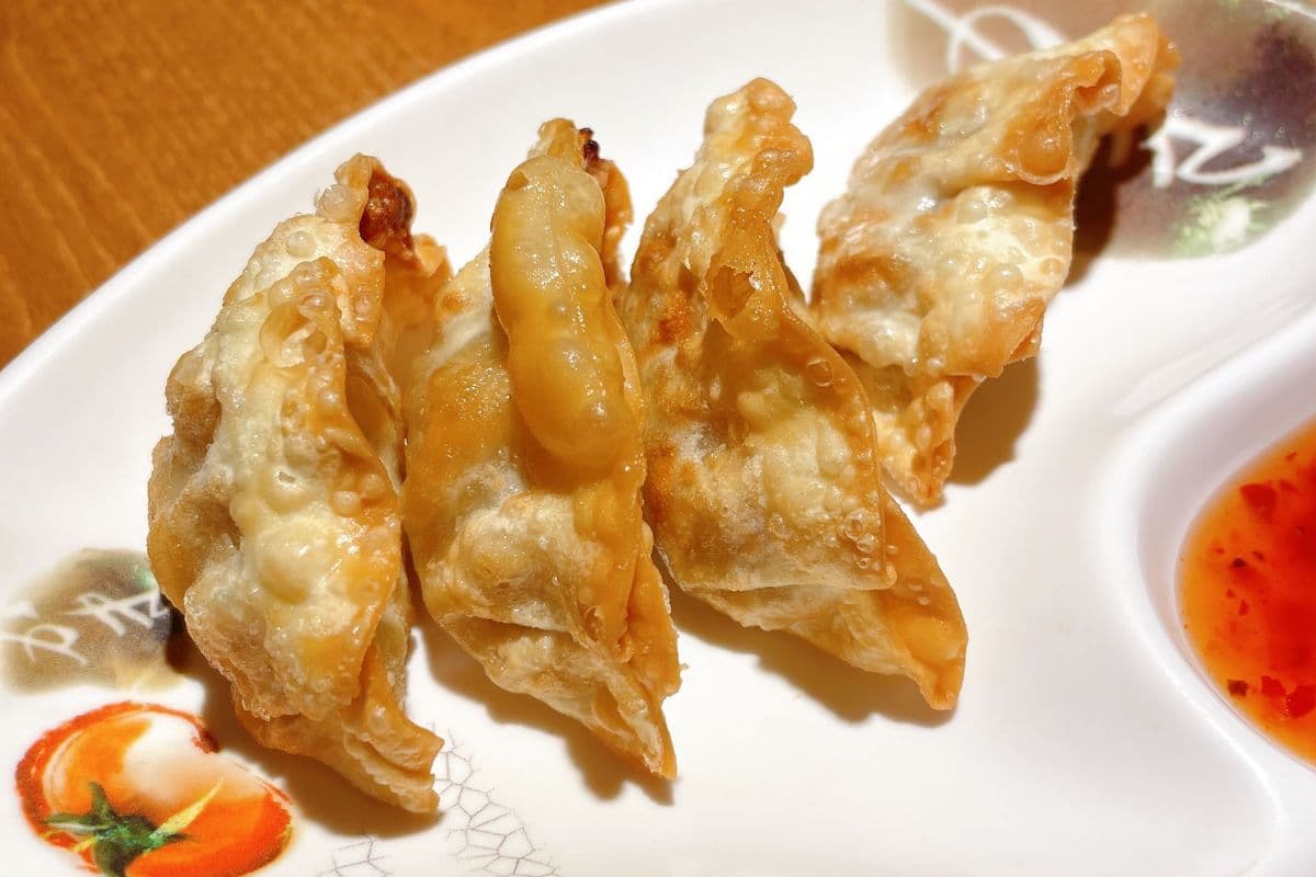 Crispy Pork Dumplings (4 pcs)