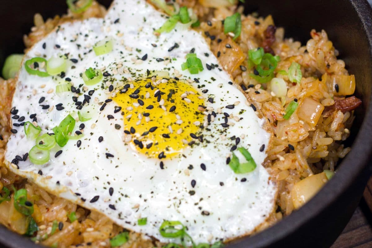 Gluten-Friendly Pork & Kimchi Fried Rice