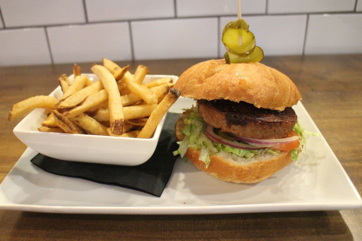 Beyond Veggie Burger