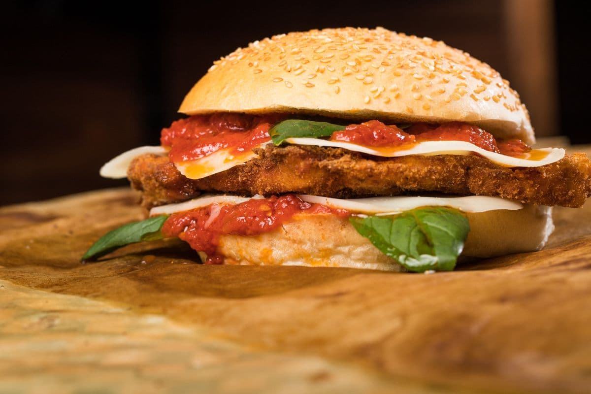 Chicken Parmigiana
