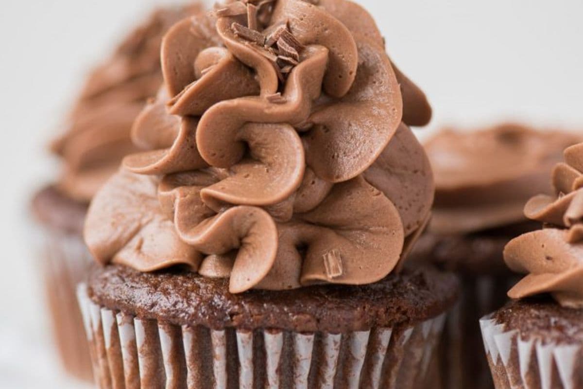 Double Chocolate Cupcake