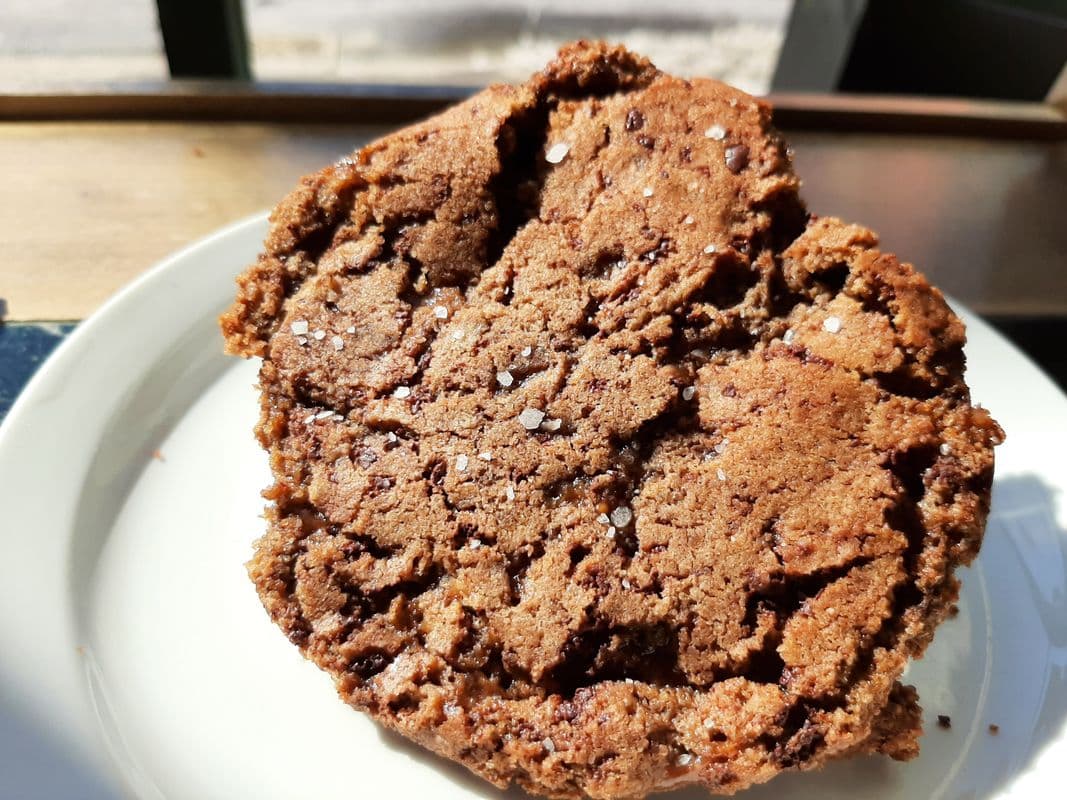YOU Salted Toffee Chocolate Cookie