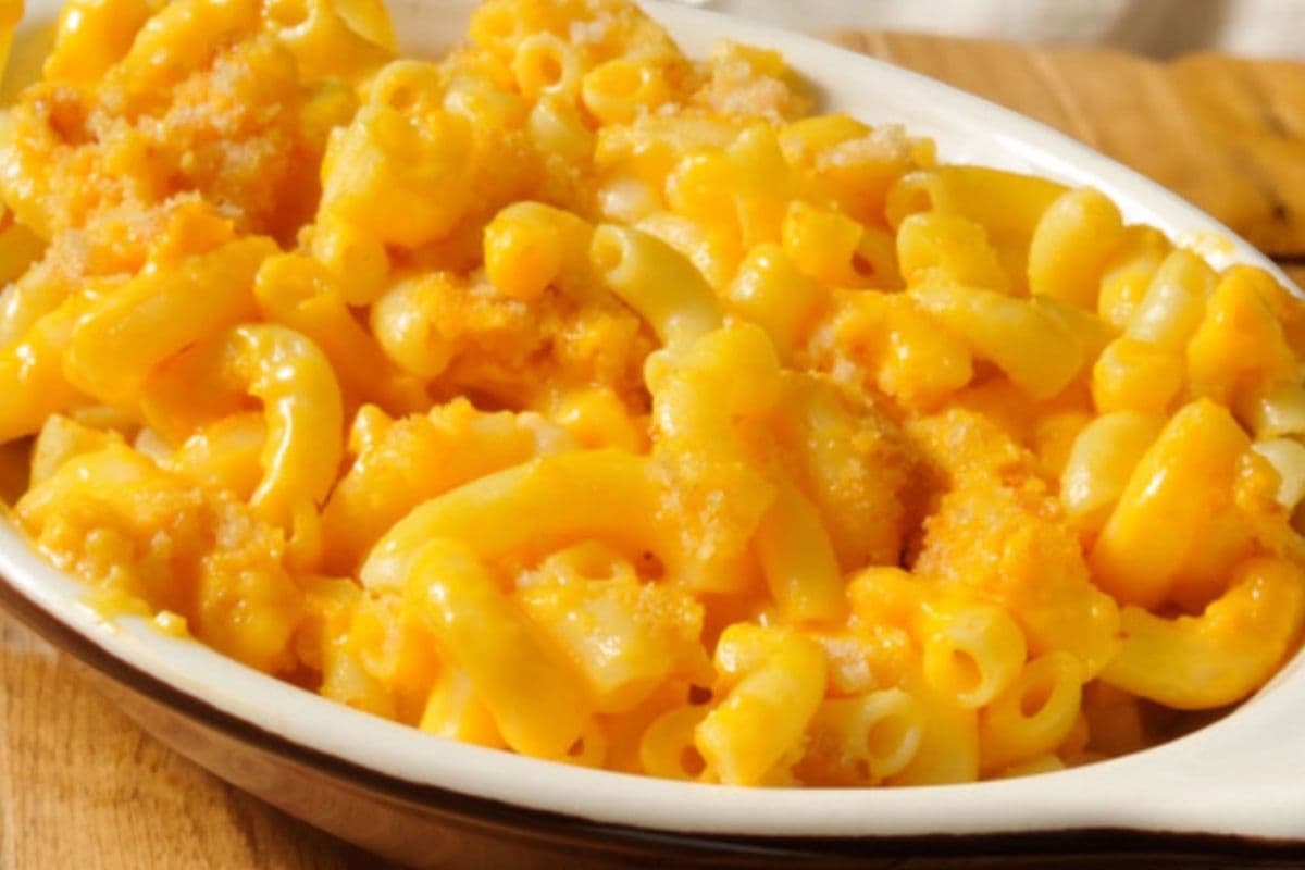 Homestyle Mac and Cheese