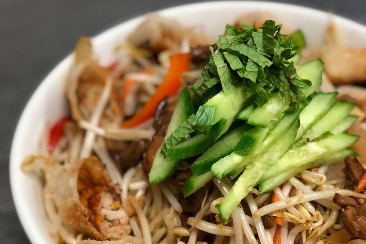 25. Vietnamese Salad Star