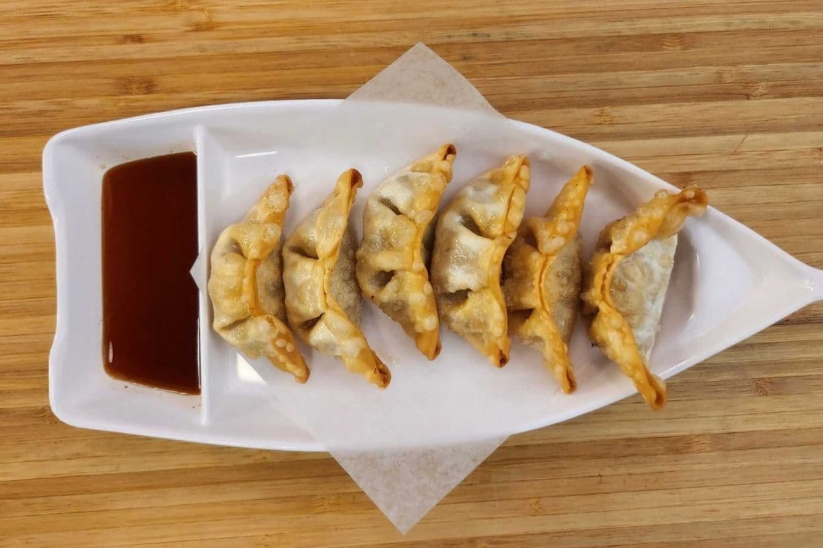 Pork Gyoza (6 pcs)