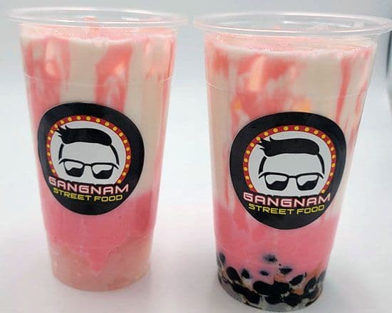 STRAWBERRY BUBBLETEA