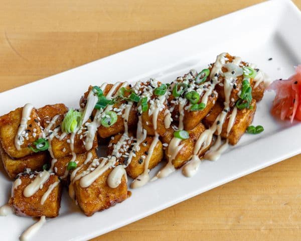 Sesame Garlic Tofu