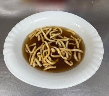 Consomme Soup / 浓郁清汤
