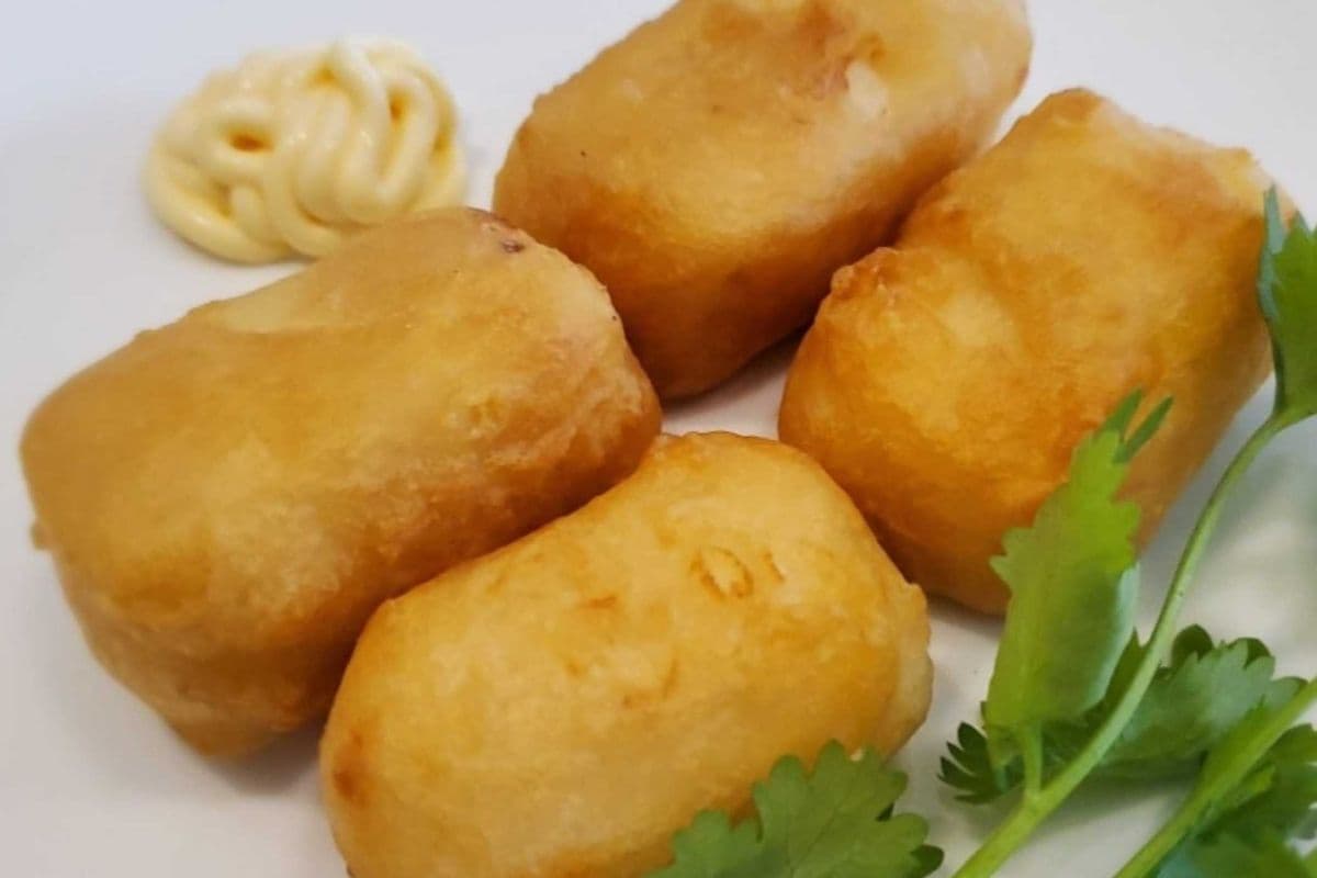 Deep Fried Milk (Sweet) 炸鮮奶 (3pcs)