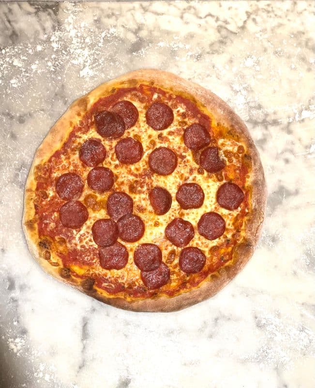 Pepperoni and Cheese Pizza