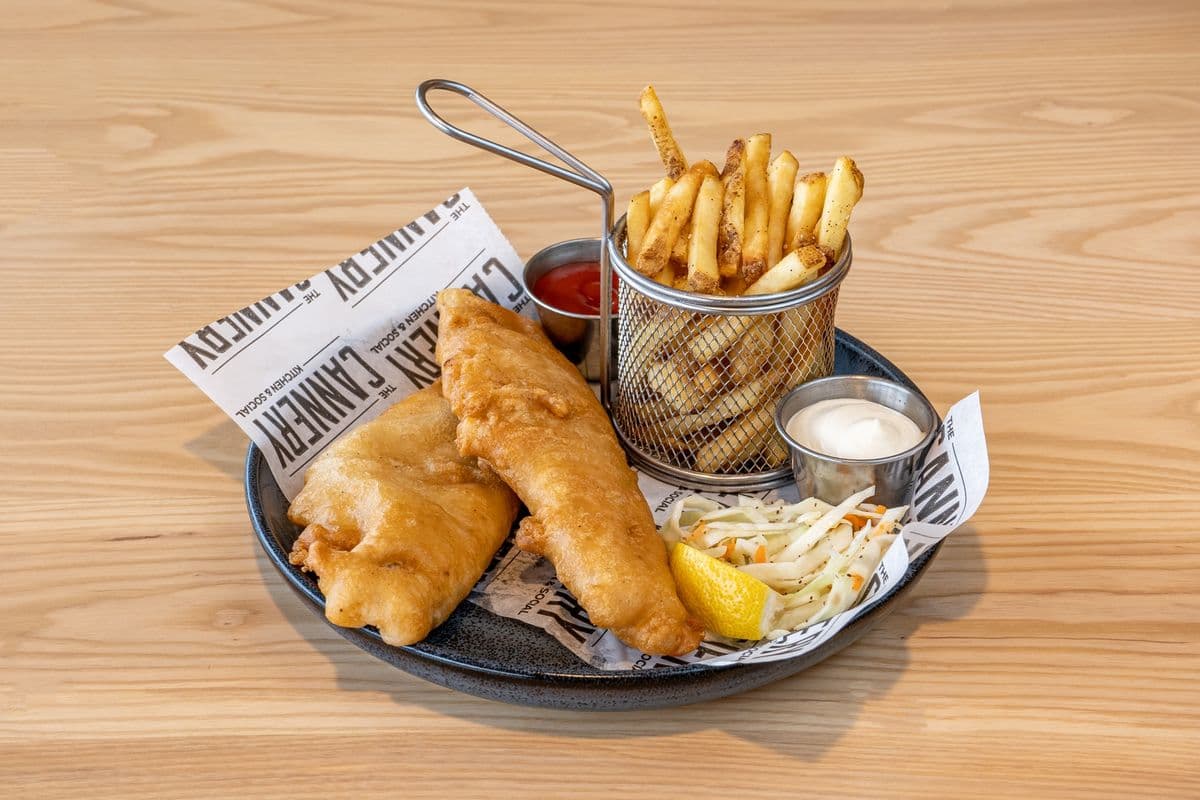Traditional Fish and Chips