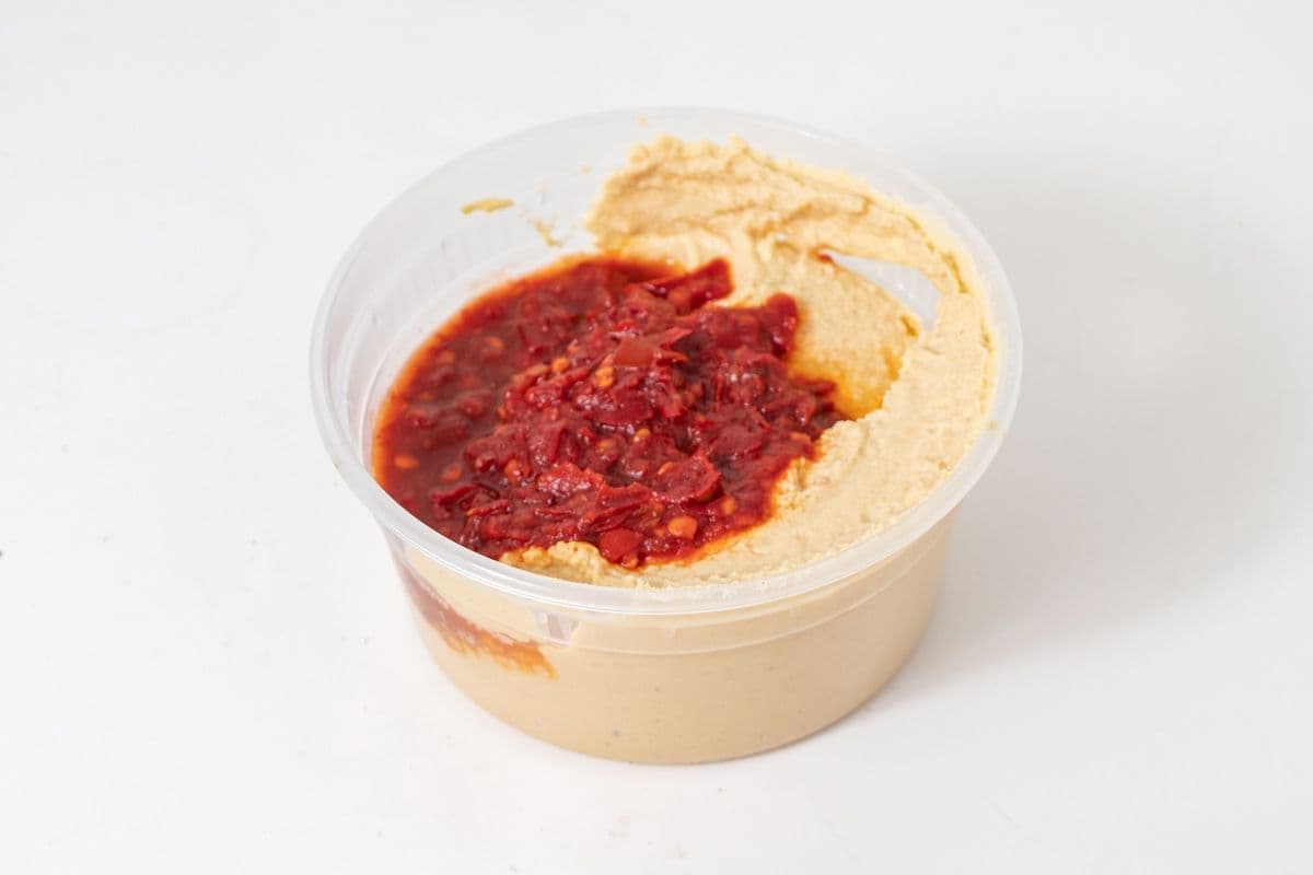 Hummus With Red Chilli (12 Oz)