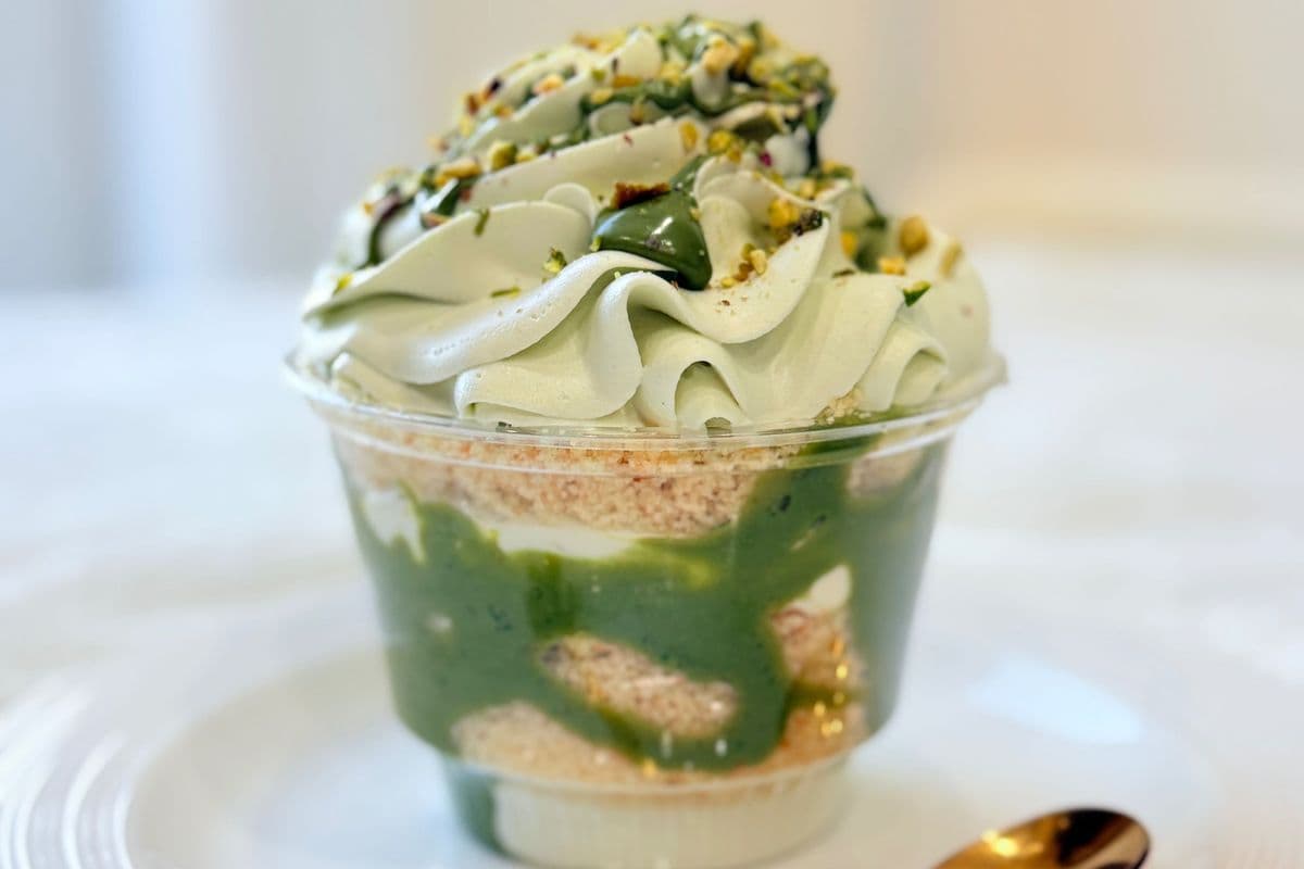 Pistachio Dessert Cup