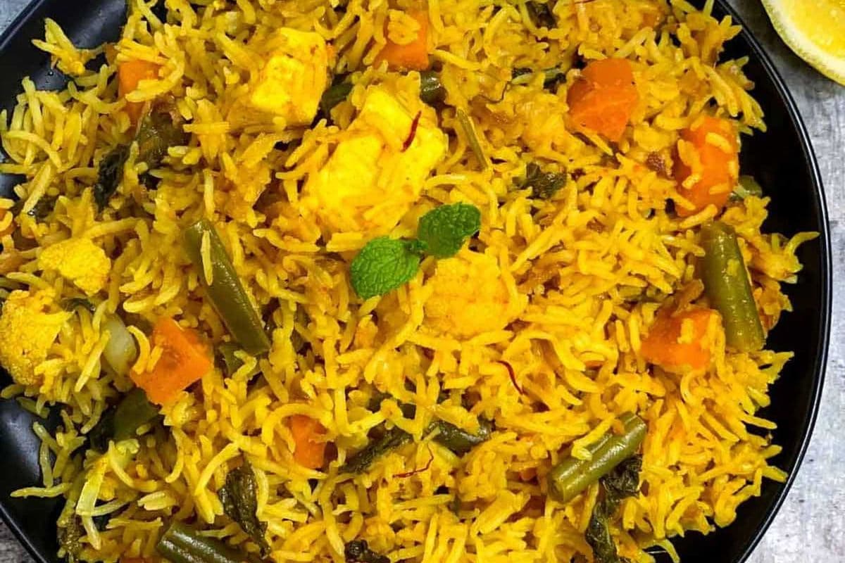 Vegetable Biryani