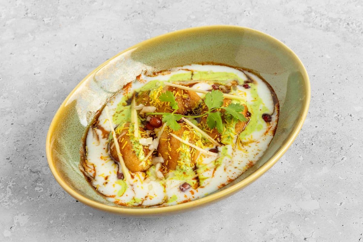 Bhalla Papdi Chaat