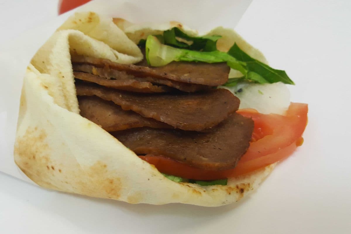 Beef Donair Wrap