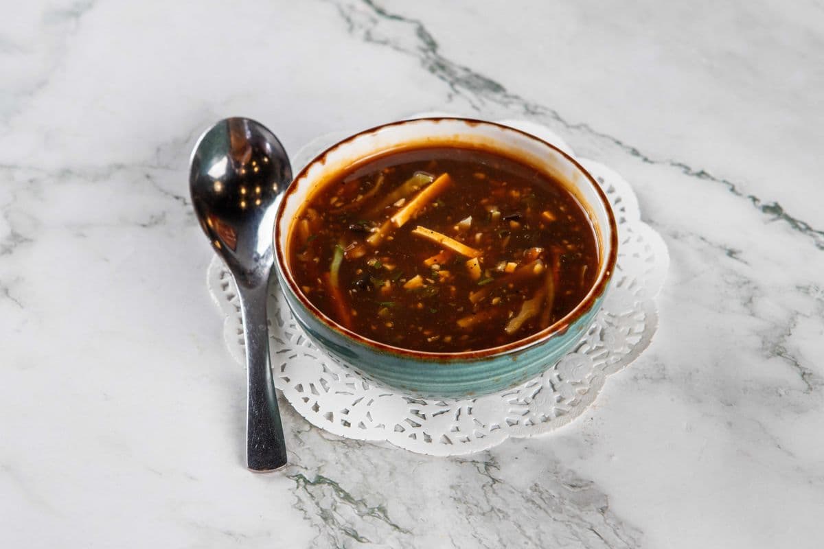 Hot & Sour Soup Shrimp
