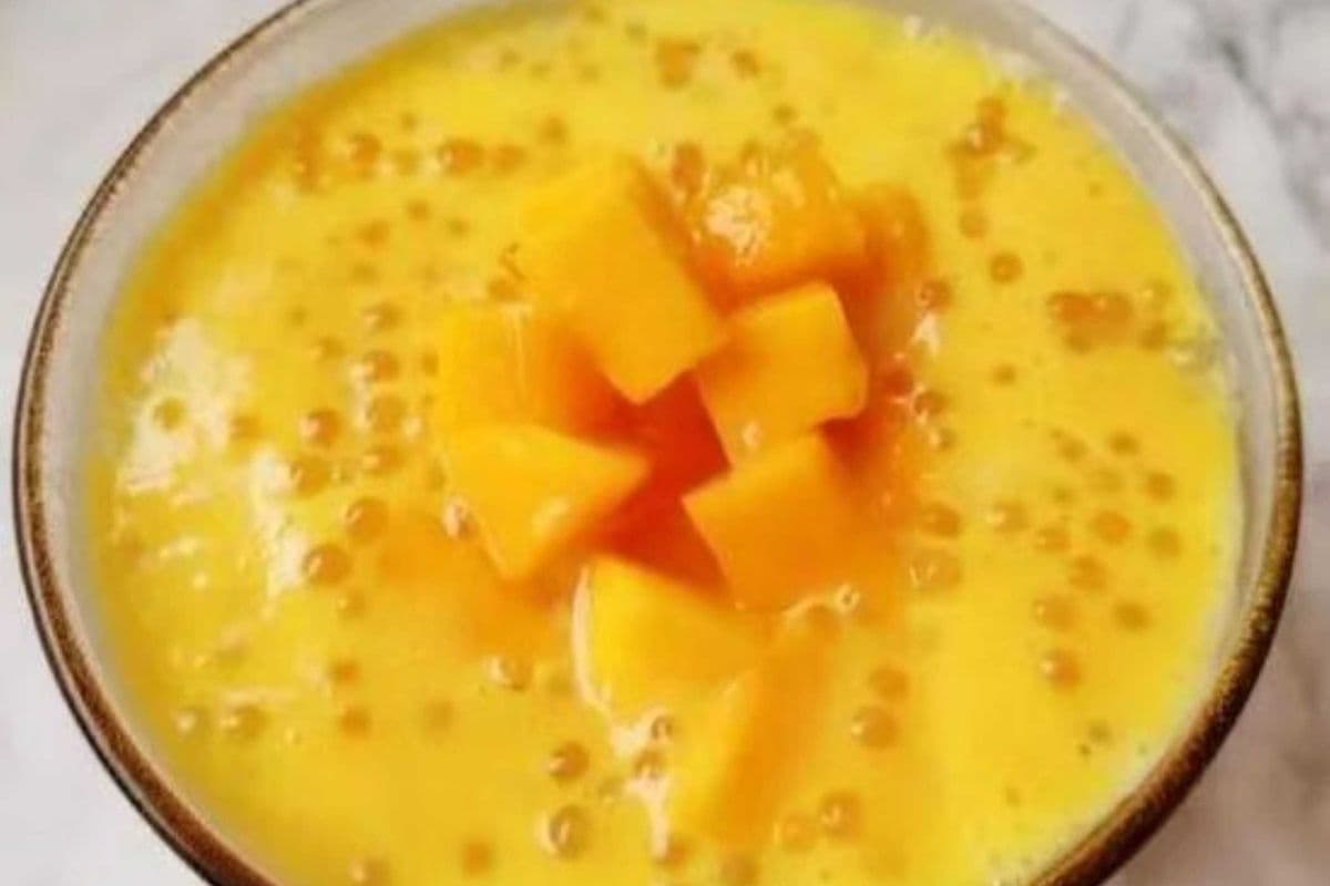 Mango Sago Dessert芒果西米露糖水