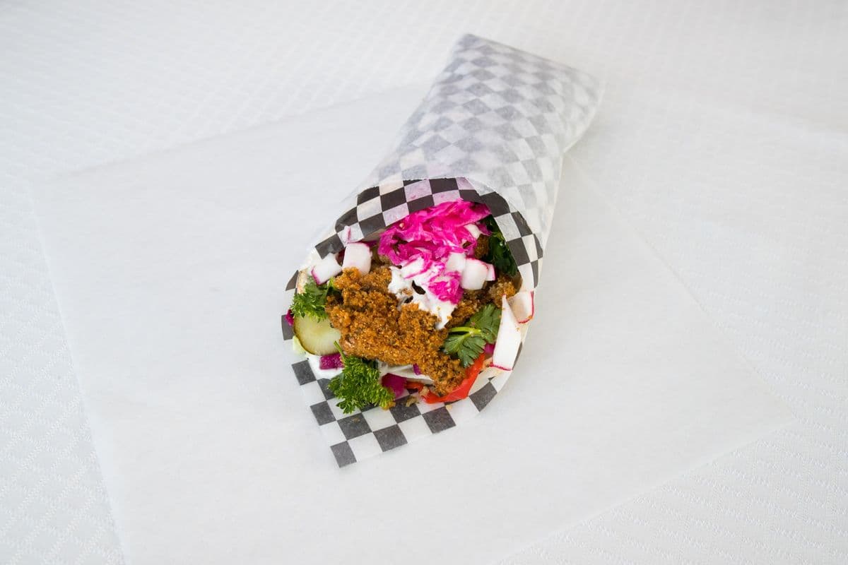 Fresh Fried Falafel
