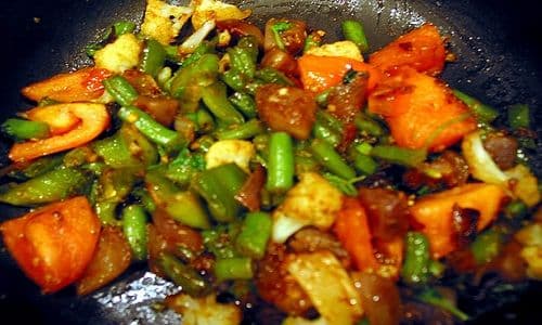 Mixed Vegetables