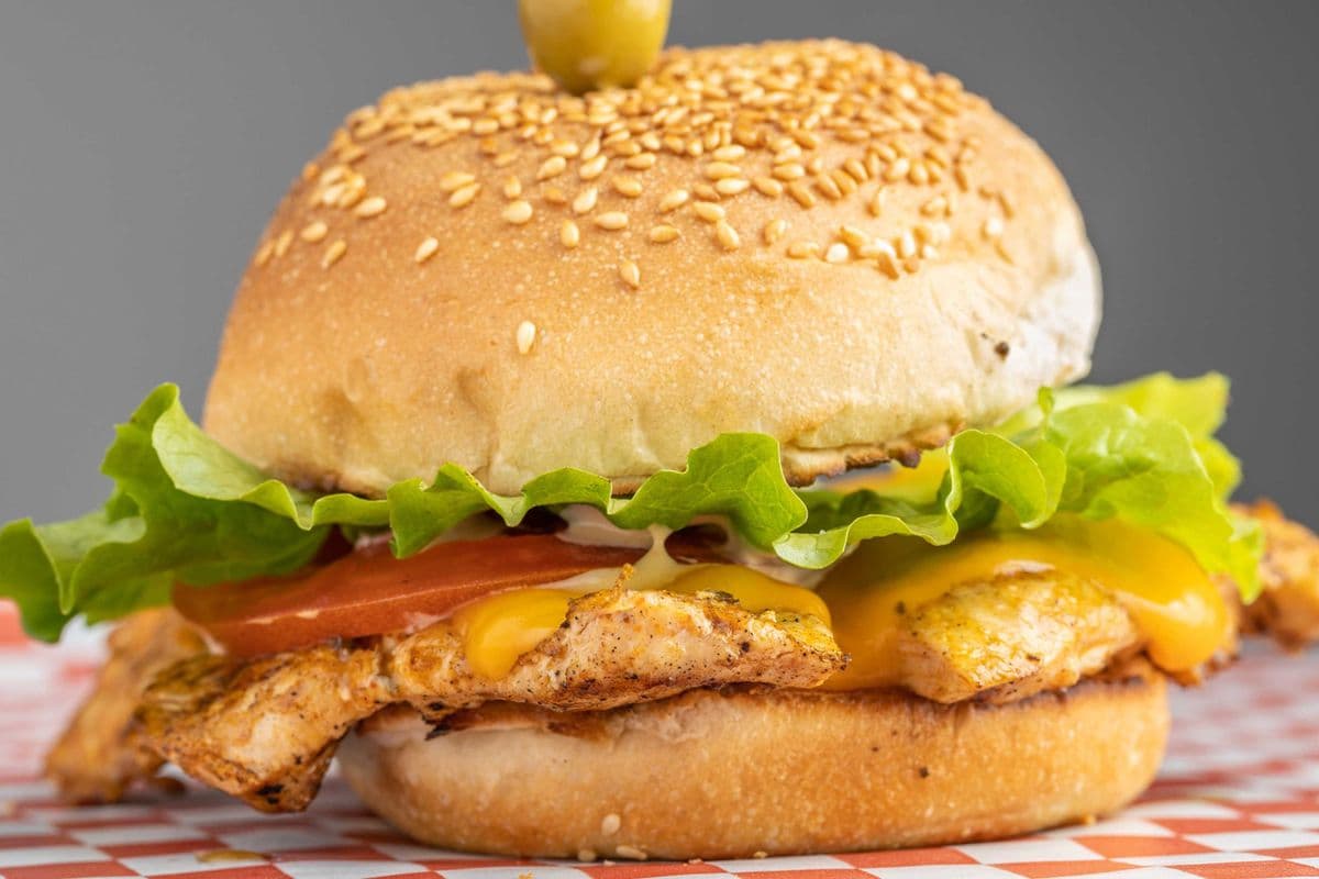 Grilled Chicken Sandwich