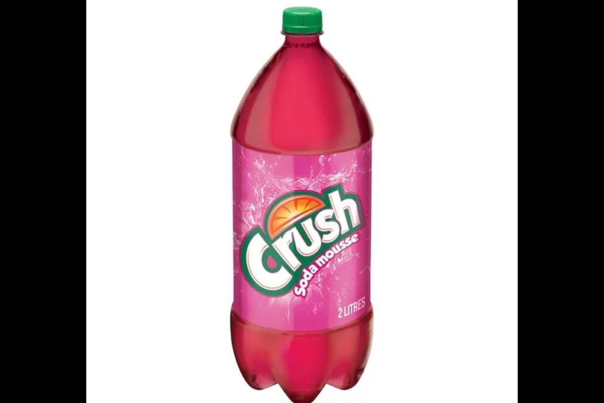 Crush cream soda ( 2 L )