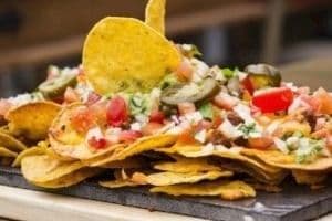 Large Nachos Supreme