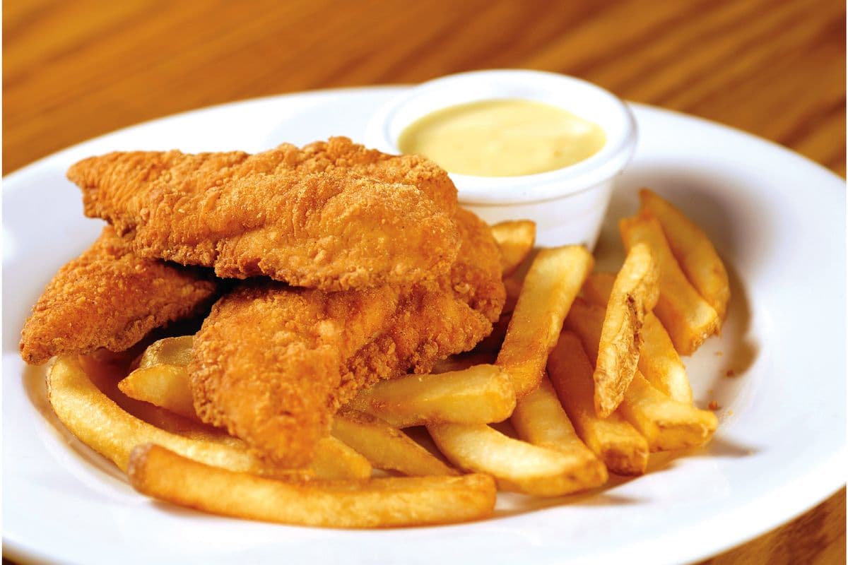 Doigts de poulet (4 mcx) / Chicken Fingers (4 pcs)
