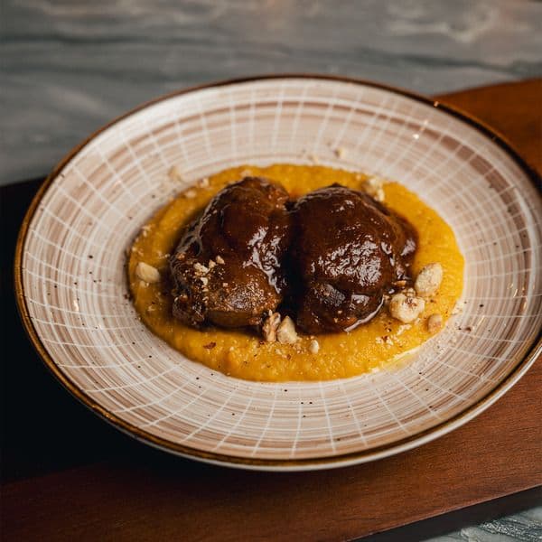 PORK CHEEKS (2pc)