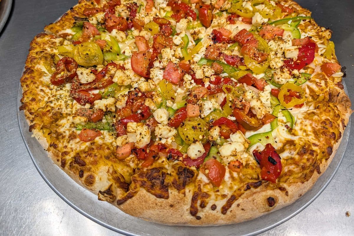 *NEW* Medium Butter Paneer Pizza
