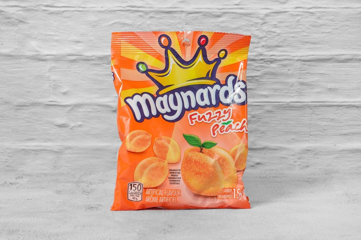 Maynards Fuzzy Peach (154 g)