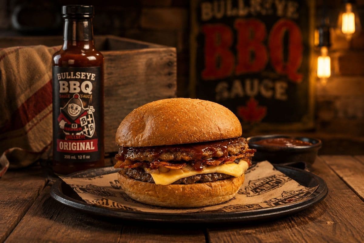 Double BBQ Burger