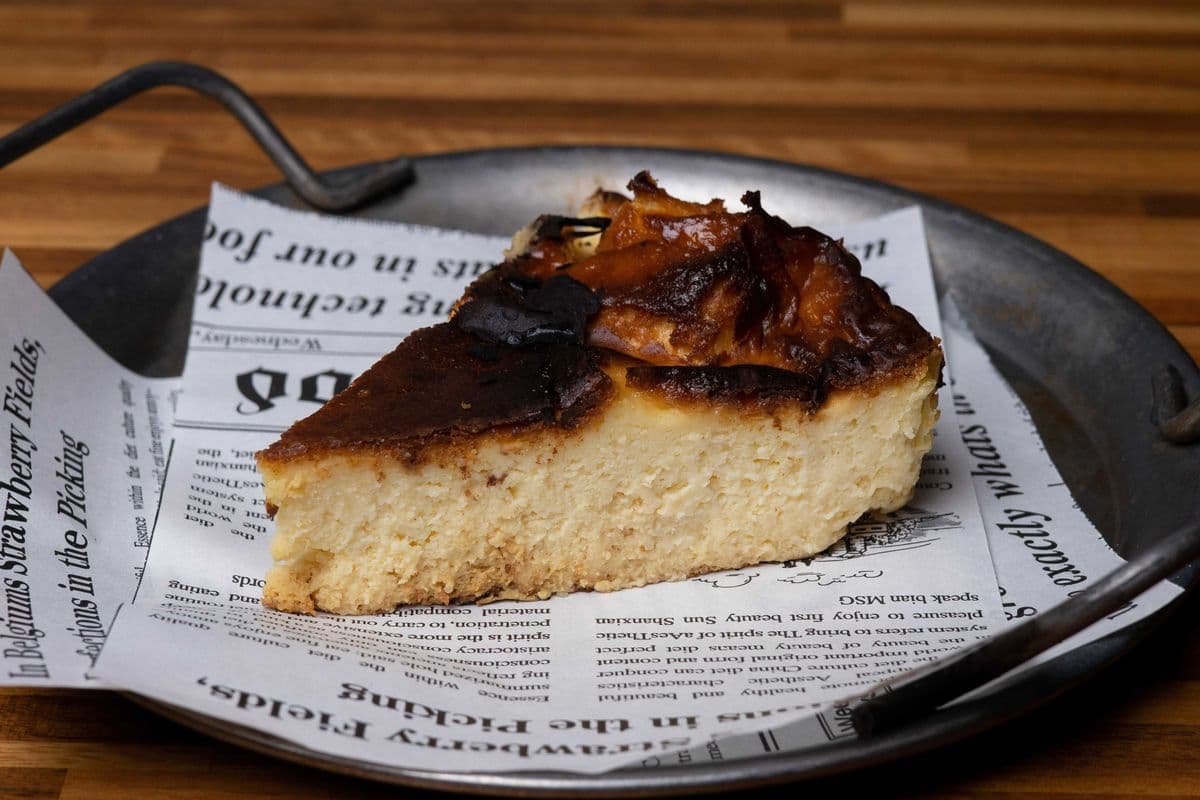 Original Basque Cheesecake (Gluten-Friendly)