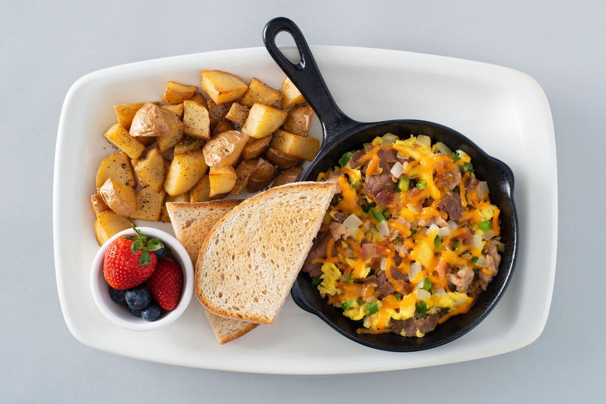 Meat Lover’s Skillet