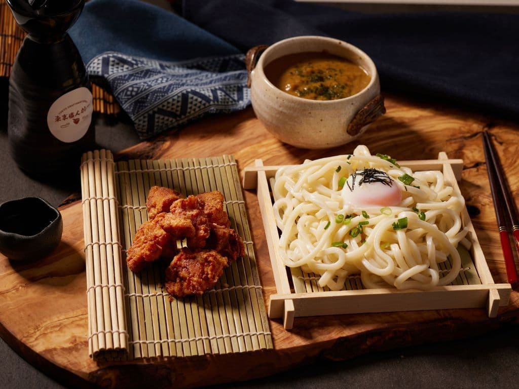 Fried Chicken Curry Udon 唐揚雞咖哩烏冬麵