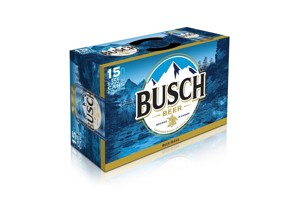 Busch 355ml 15pk Can