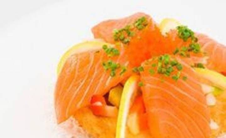 salmon pizza(披萨)外卖