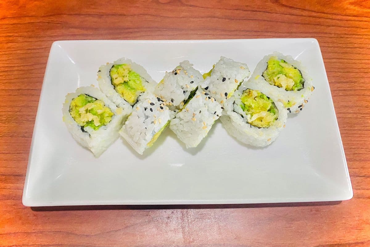 Tempura Avocado Roll