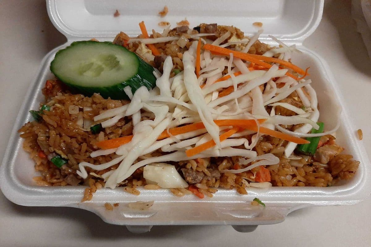 Lamb Fried Rice