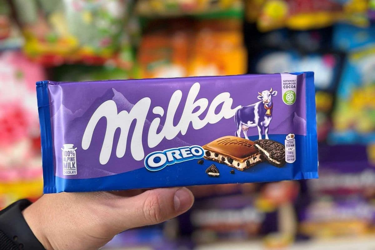 (UK) MILKA OREO - 100G