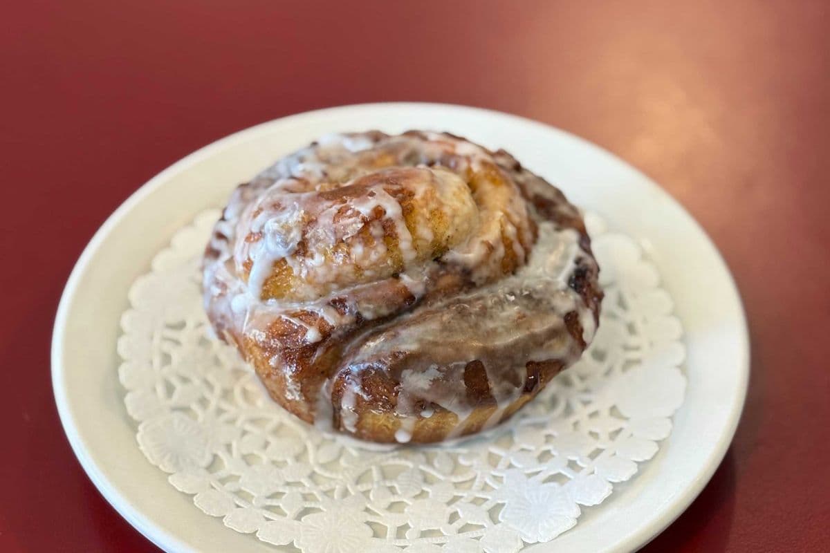 Sinful Cinnamon Buns
