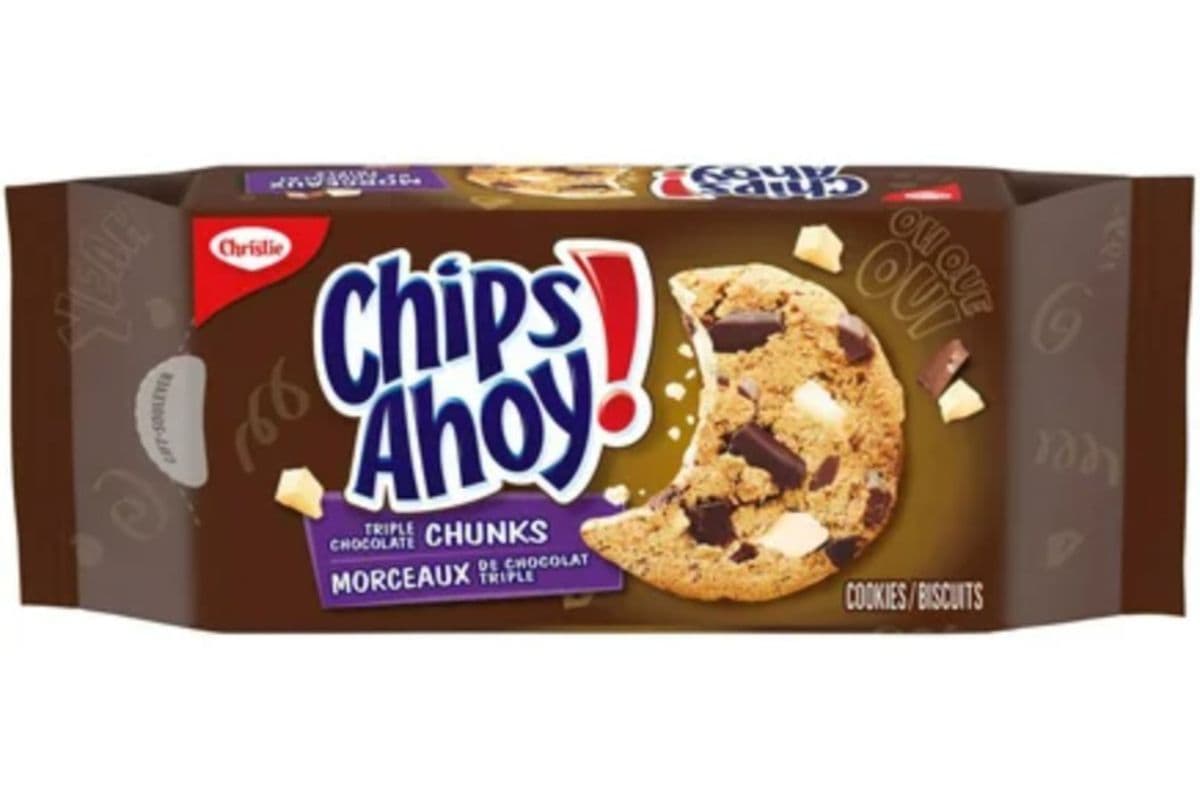 Chips Ahoy Triple Chunks (250g)