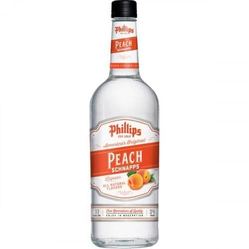 Phillips Peach Schnapps (750 ml)