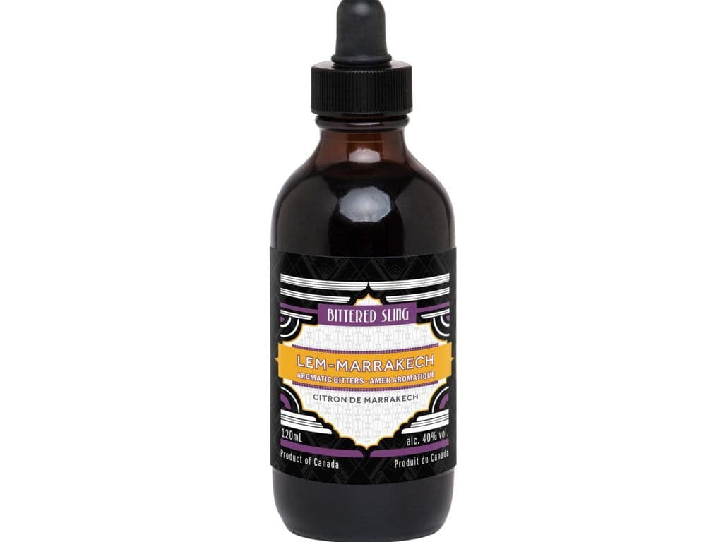 Bittered Sling Lem- Marrakech (30ml)