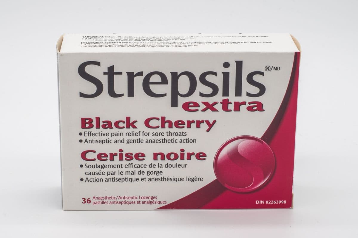 Strepsils Extra Strength (36 lozenges)