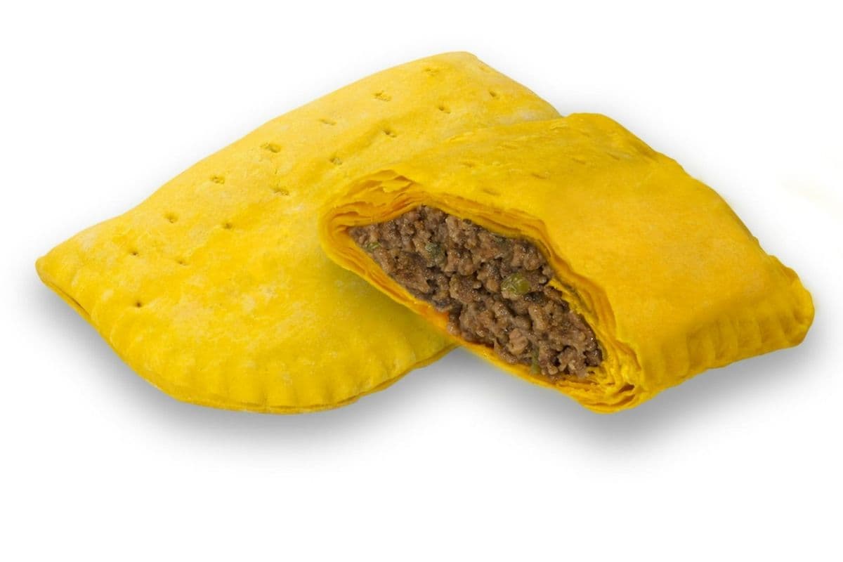 Jamaican Beef Pattie Hot